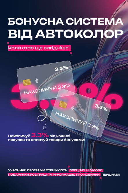 Бонусна система Автоколор фото