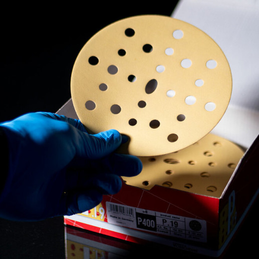 Круг абразивний Р.19 Р_150 25отв. CS 150мм фото 