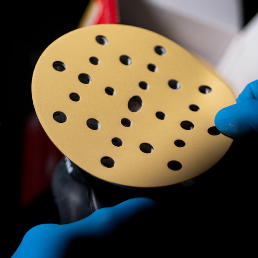 Круг абразивний Р.19 Р_180 25отв. CS 150мм фото 