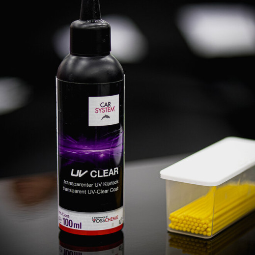 Лак для сколів UV Clear CS 100мл фото 