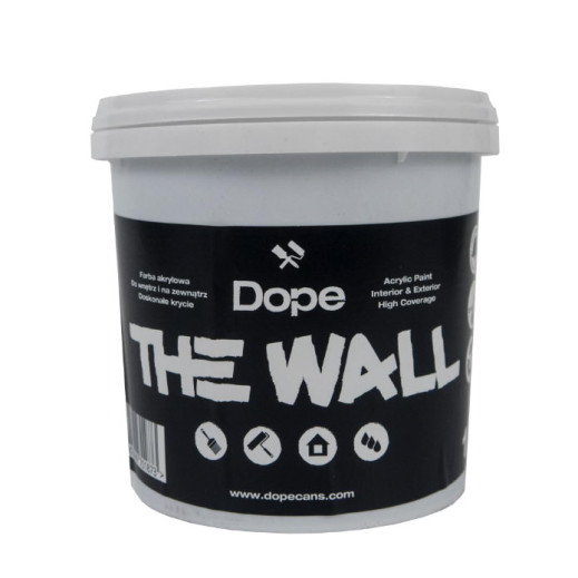 DOPE THE WALL Paint white 1L фото