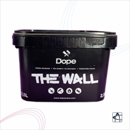 DOPE THE WALL Paint white 2,5L фото