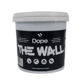 DOPE THE WALL Paint black 1L фото