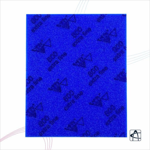 Губка Abrafoam Р_0800 Extra Fine SIA 115мм*140мм*5мм фото