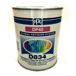 Грунт-ізолятор епоксидний D834 Epoxy surfacer PPG 1,0л фото