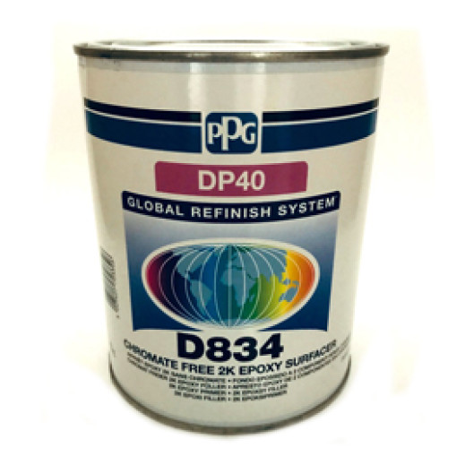 Грунт-ізолятор епоксидний D834 Epoxy surfacer PPG 1,0л фото