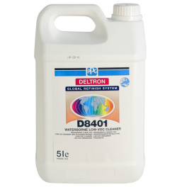 Обезжирювач на водній основі D8401 Low voc cleaner PPG 5,0л фото