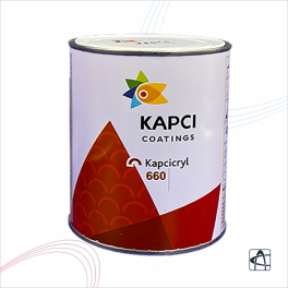 Пігмент С222 2К Bright reddish yellow Kapcicryl 1,0л фото