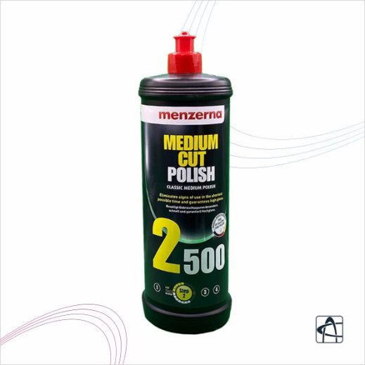 Паста полірувальна 2500 Medium Cut Polish Menzerna 1,0л фото