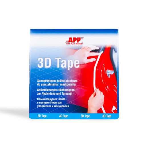 Валики поролонові для пройомів 3D Tape АРР 13мм*20м фото