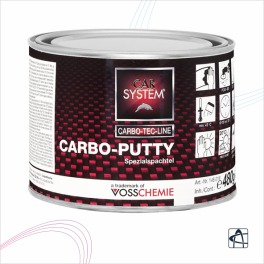 Шпатлівка для карбону прозора Carbo Putty CS 0,5кг фото