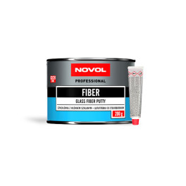 Шпатлівка з скловолокном Fiber Novol 0,25кг фото