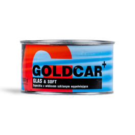 Шпатлівка з скловолокном Glas & Soft Gold Car Plus 1,0кг фото