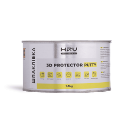 Шпатлівка наповнююча 3D Protector Putty HRV 1,8кг фото