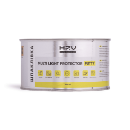 Шпатлівка легка Multi Light Protector Putty HRV 1000мл фото