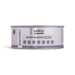 Шпатлівка для пластмаси Multi Plastic Putty HRV 1,0кг фото