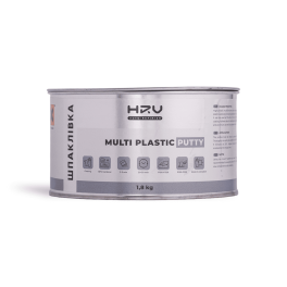 Шпатлівка для пластмаси Multi Plastic Putty HRV 1,8кг фото