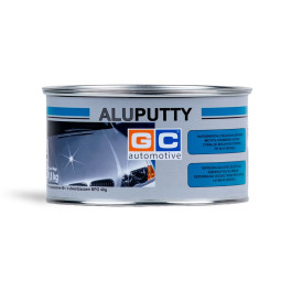 Шпатлівка з алюмінієм Alu Putty GC 1,8кг фото