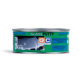 Шпатлівка з скловолокном Glass Putty GC 1,0кг фото