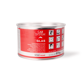 Шпатлівка з скловолокном Glas  CS 1,8кг фото