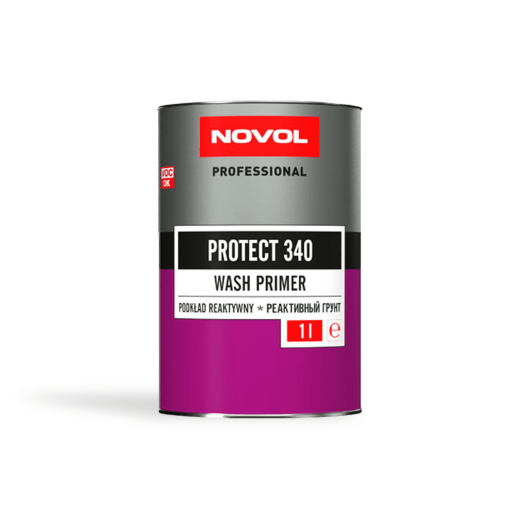 Грунт реактивний 340 Protect Novol 1,0л фото