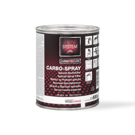 Шпатлівка для карбону розпилююча Carbo Spray CS 0,82кг фото