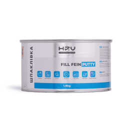 Шпатлівка універсальна Fill Fein Putty синя HRV 1,8кг фото