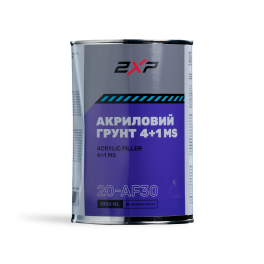 Грунт акриловий білий 2ХР 4+1 MS ACRYLIC FILLER 1L  фото