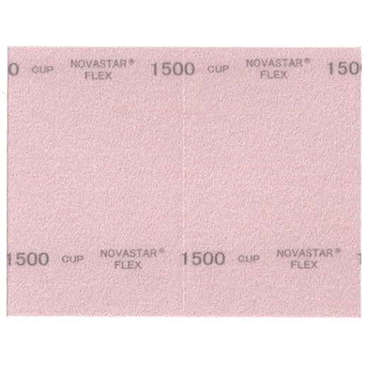 Абразивні перфоровані листи NOVASTAR FLEX 130м*170мм 800 (25шт) фото