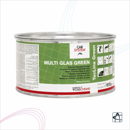 Шпатлівка мультифункціональна з скловолокном Multi Glas Green CS 1,65кг фото