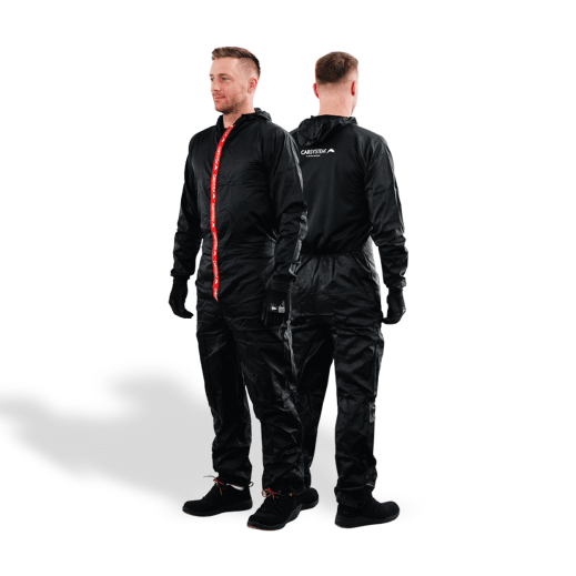 Комбінезон нейлоновий Black Suit M CS фото