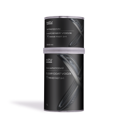 Лак акриловий 2+1 UHS Xtreme Fast VOC HRV 1,5л фото