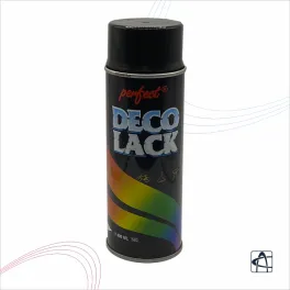 Аерозоль Deco Lack Metallic гранітний PERFECT 400мл фото