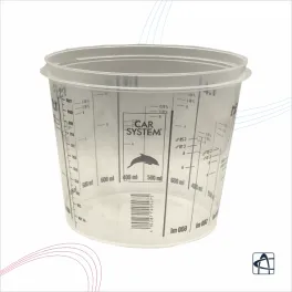 Стакан мірний одноразовий Multi Mix CS 1,4л фото