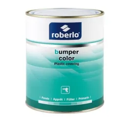 Фарба структурна Bumper color чорна ВС10 Roberlo 1,0л фото
